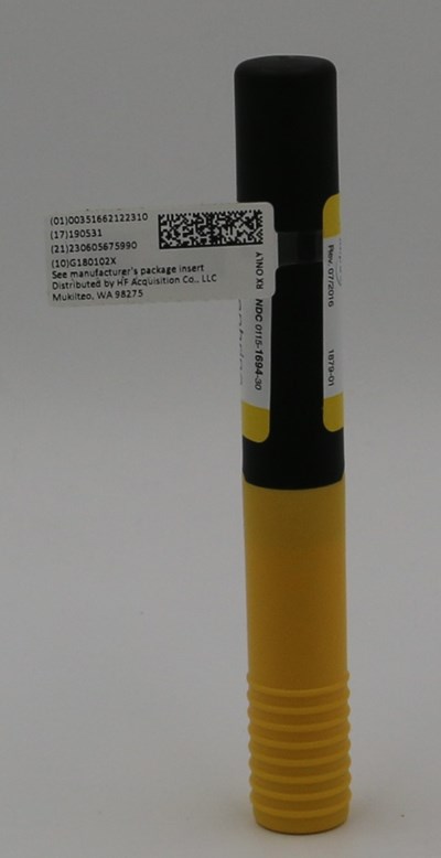 0.3ml Serialized Label (Serialized 51662 1223 1 Epinephrine 0.30)